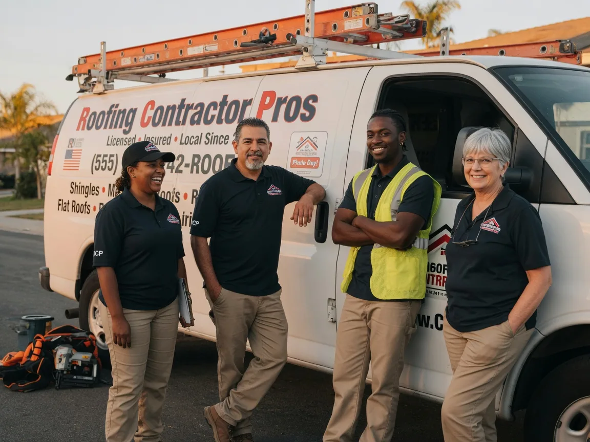 Local Roofing Contractors company in Beckville, TX